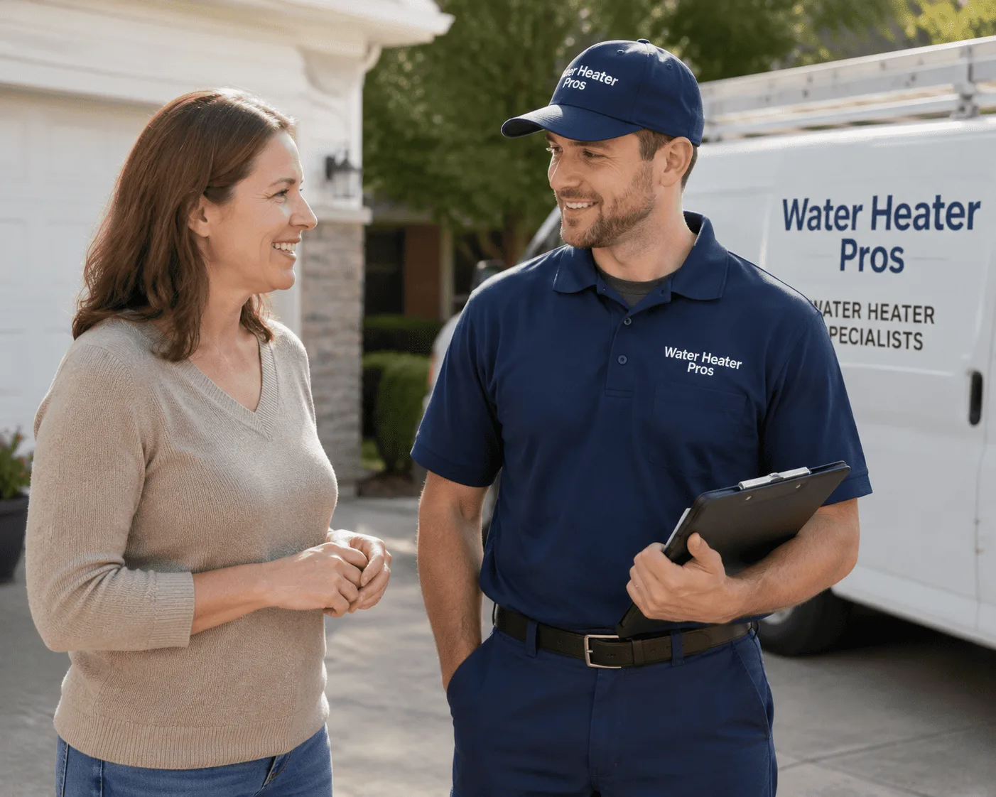 Water Heater Repair Help for Cloverdale, OH