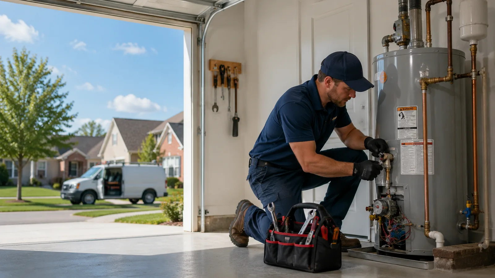 Trusted Water Heater Repair Professionals in Cloverdale, OH